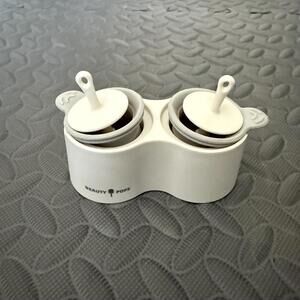 Love & Pebble Beauty Pops  Cold Double Pop Face Mask Ice Tray